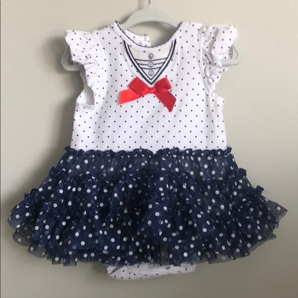 Little Me Other - 6 month Little Me dress and headband